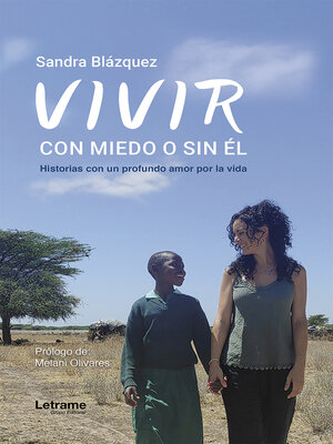 cover image of Vivir, con el miedo o sin él